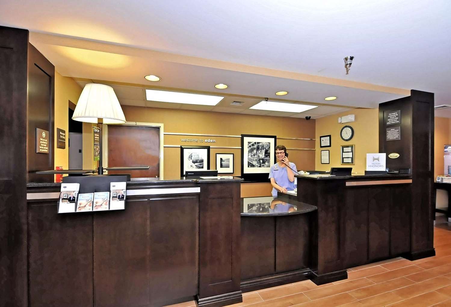 hampton inn eden