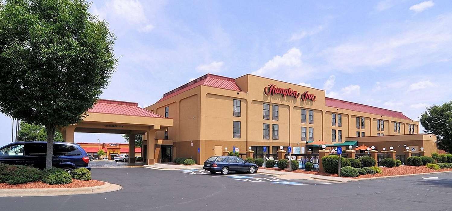hampton inn eden