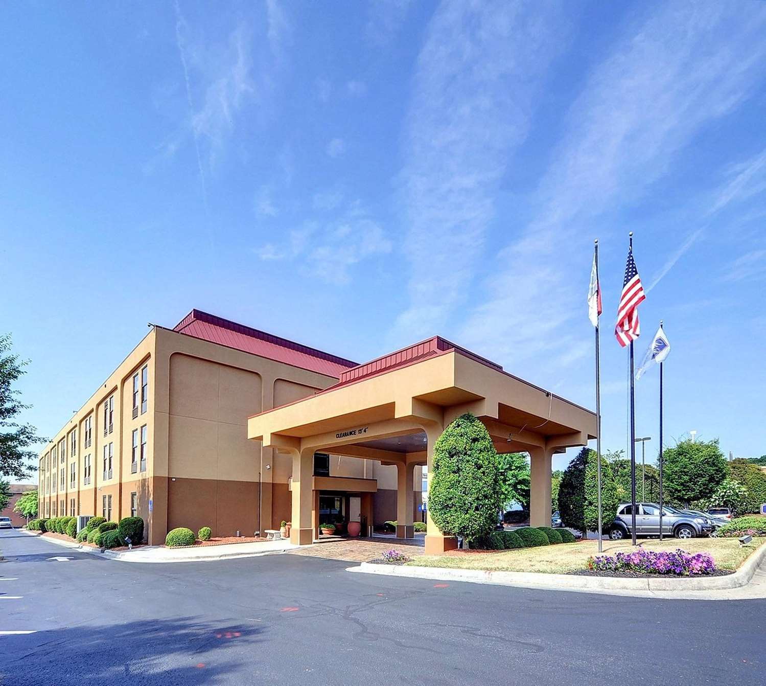 hampton inn eden