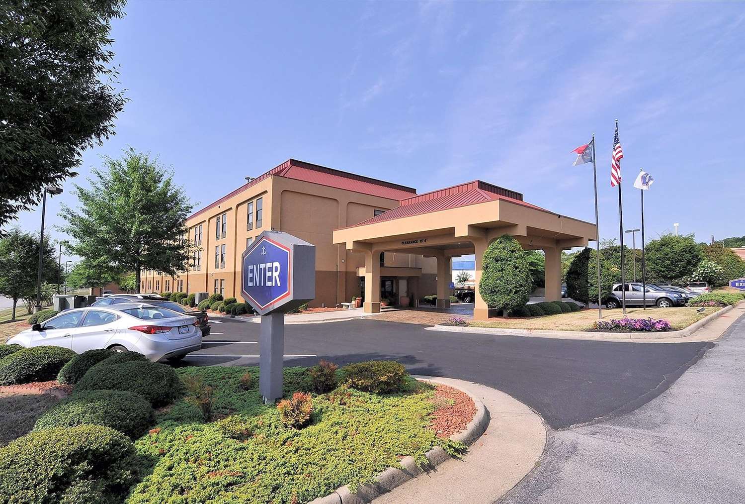 hampton inn eden