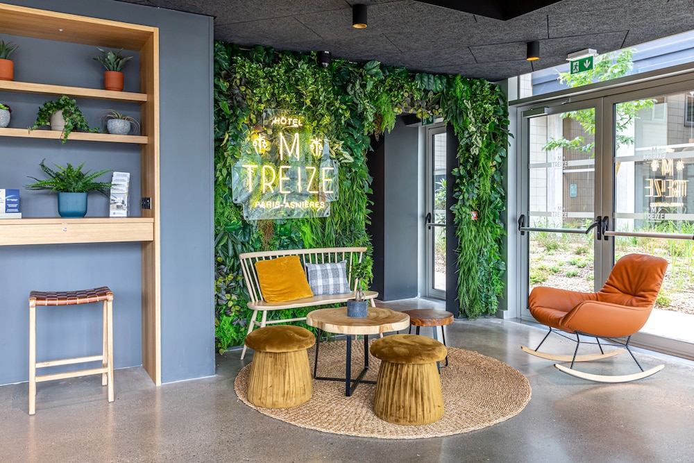 best western m treize paris asnieres