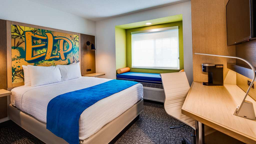 best western el paso airport entrada hotel