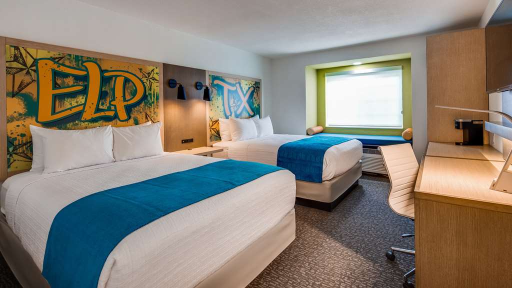 best western el paso airport entrada hotel