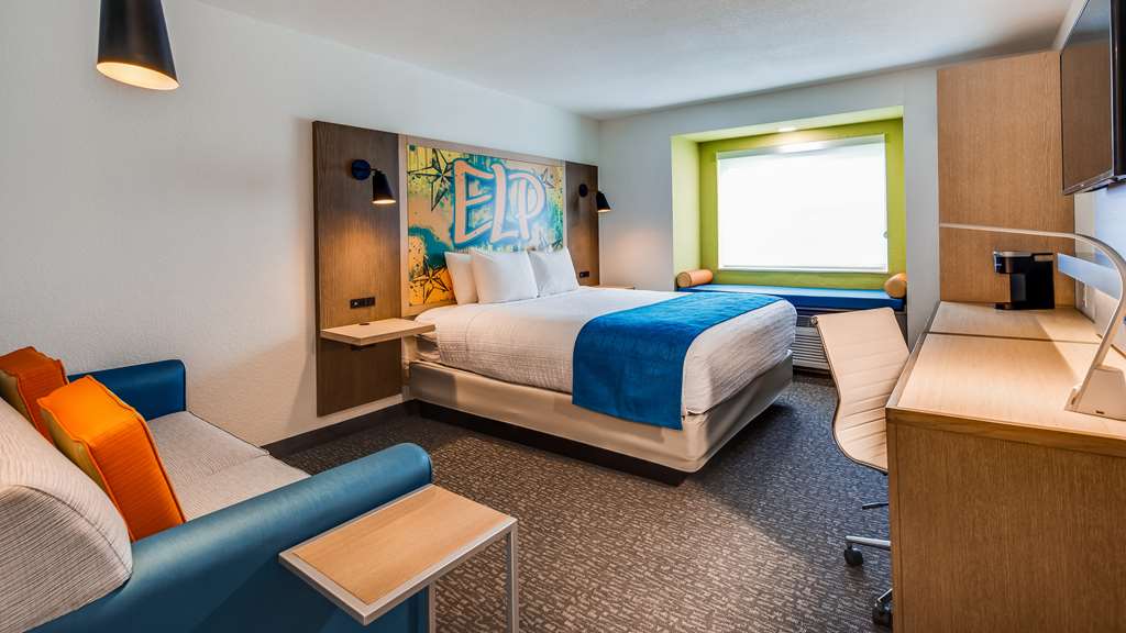 best western el paso airport entrada hotel