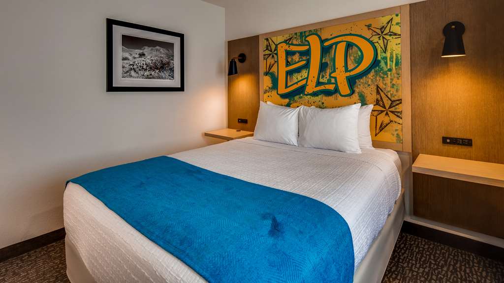 best western el paso airport entrada hotel