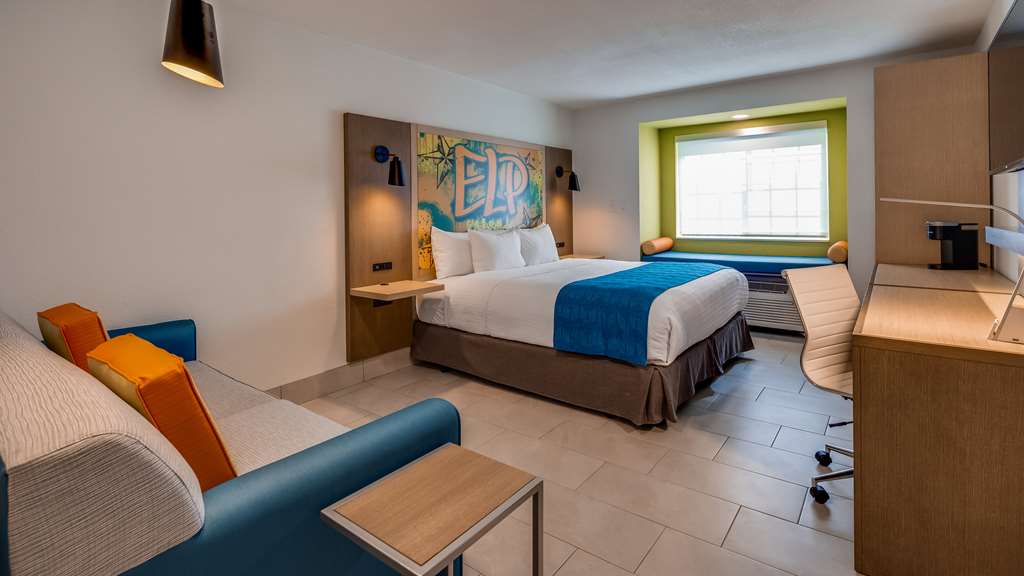 best western el paso airport entrada hotel