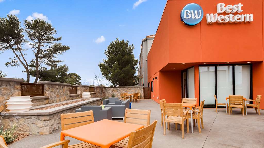 best western el paso airport entrada hotel