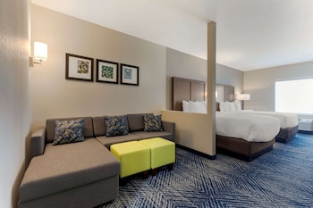 comfort inn and suites balch springs se dallas
