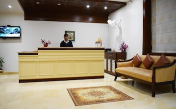 hotel green view behind pramarth niketan