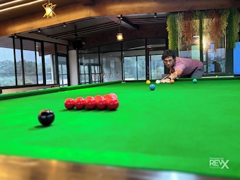 hotel green view behind pramarth niketan