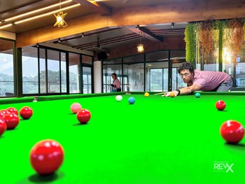 hotel green view behind pramarth niketan