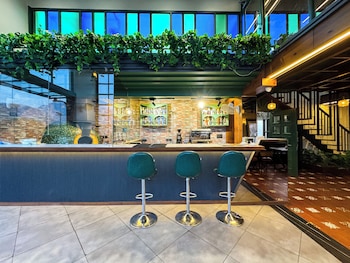 hotel green view behind pramarth niketan