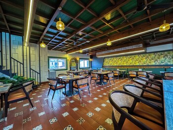 hotel green view behind pramarth niketan