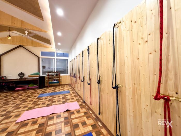 hotel green view behind pramarth niketan
