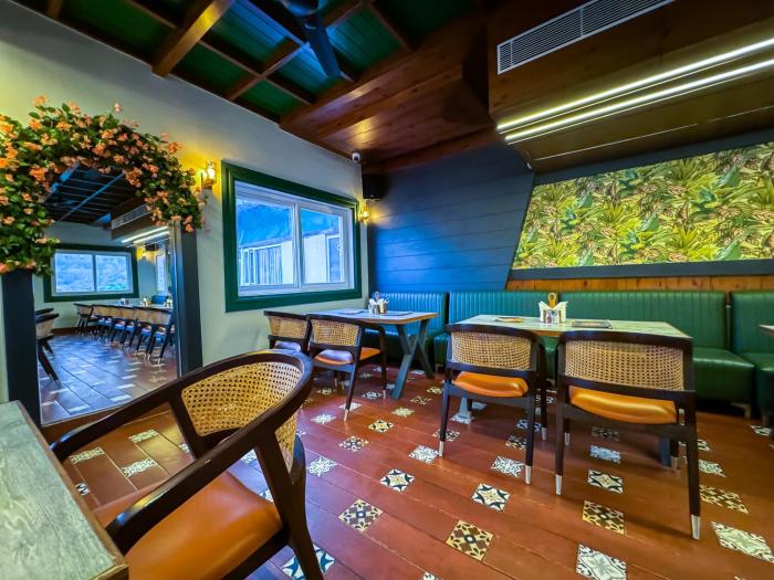 hotel green view behind pramarth niketan