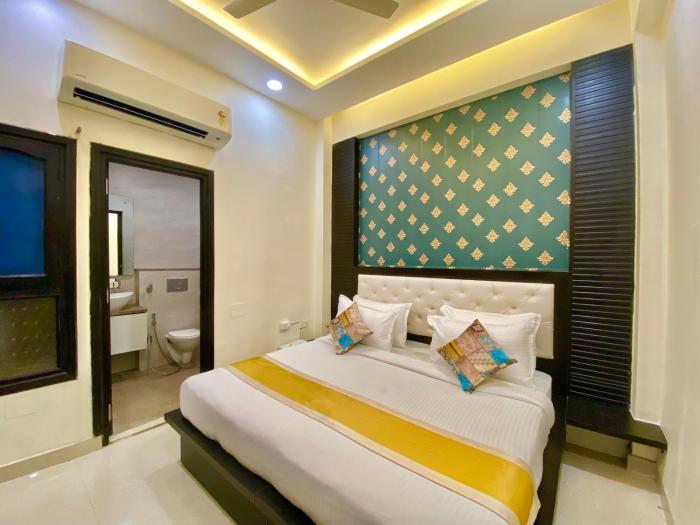hotel green view behind pramarth niketan