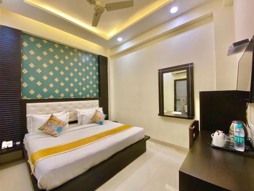 hotel green view behind pramarth niketan