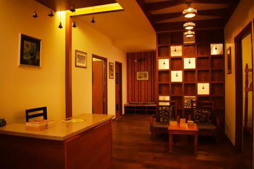 hotel green view behind pramarth niketan