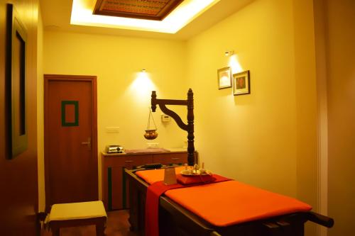 hotel green view behind pramarth niketan