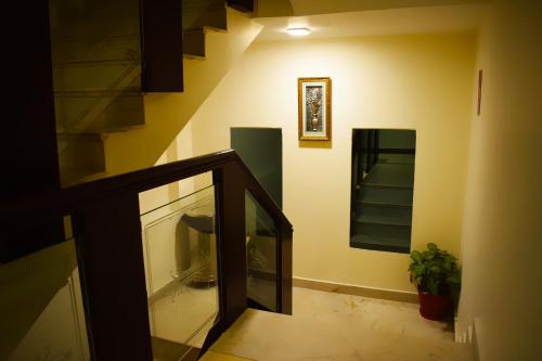 hotel green view behind pramarth niketan