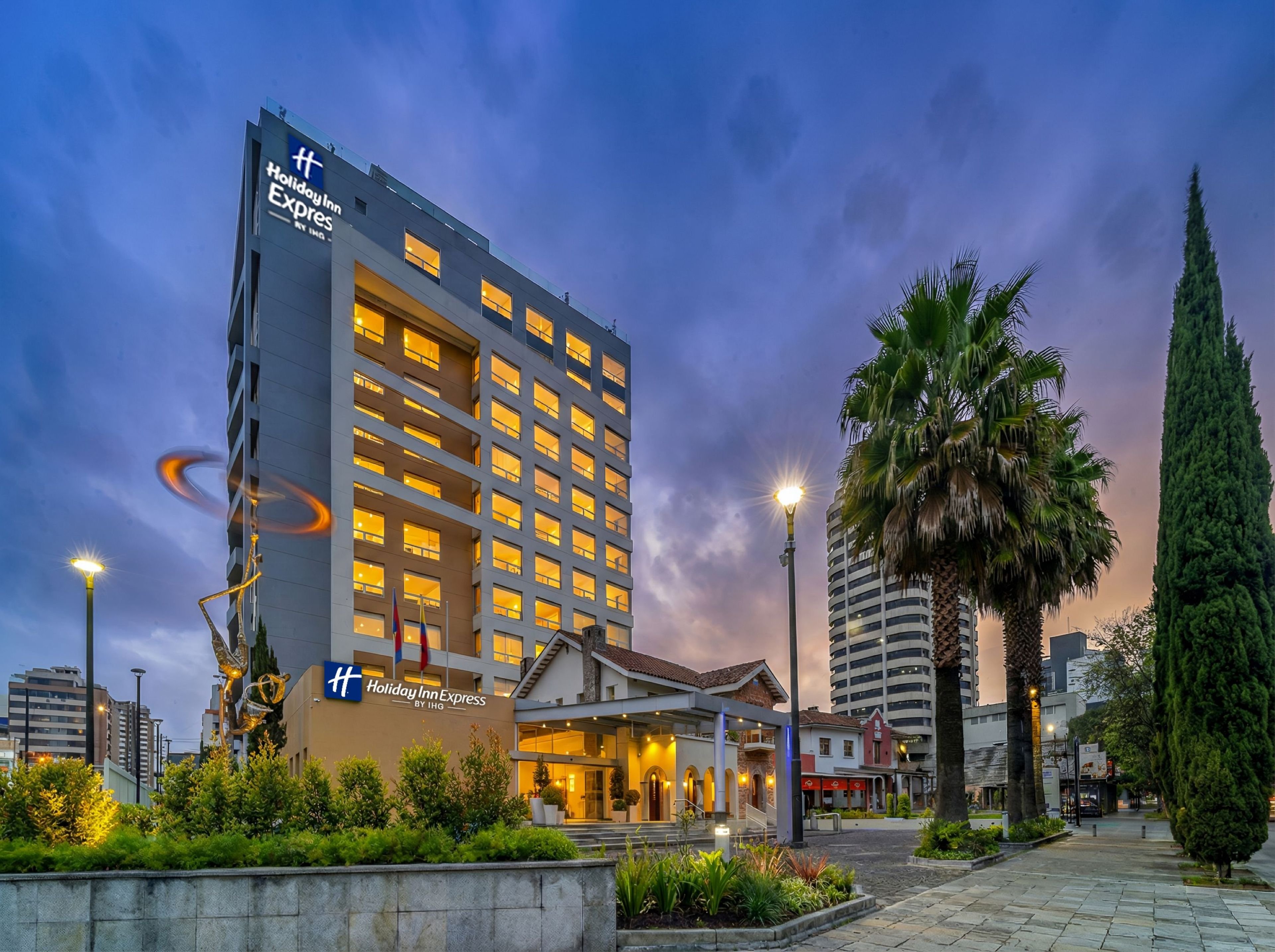 holiday inn express quito by ihg