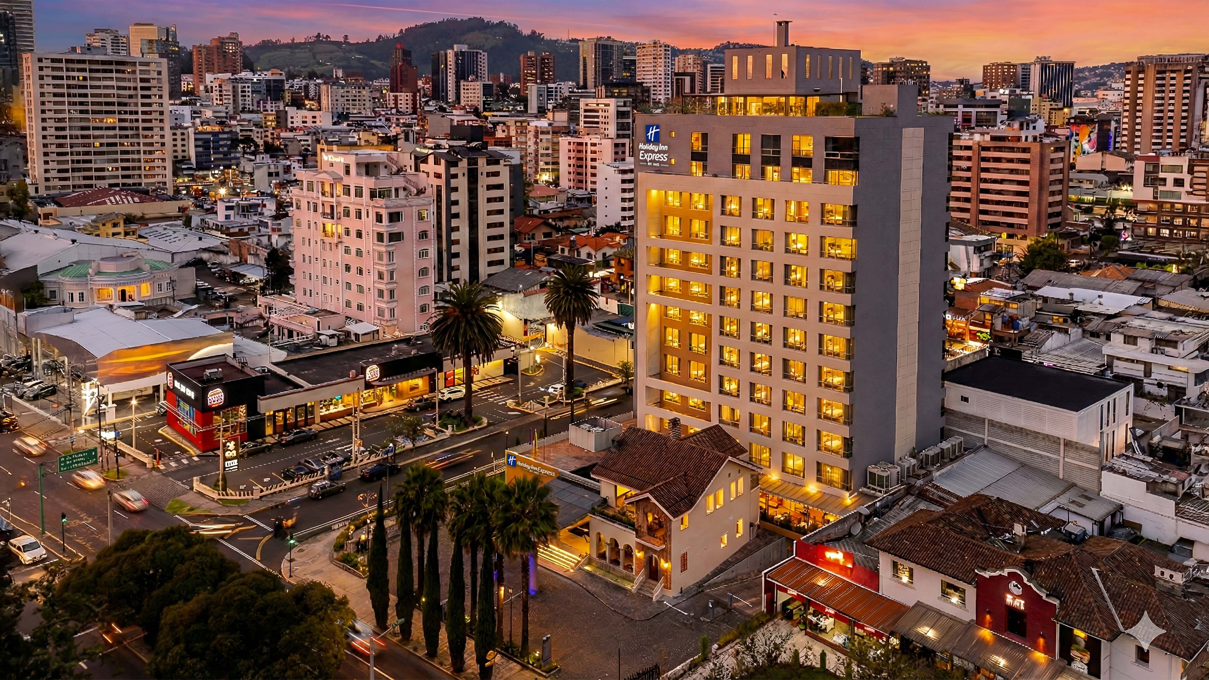 holiday inn express quito by ihg