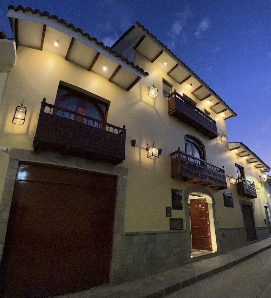hotel hacienda cusco centro historico