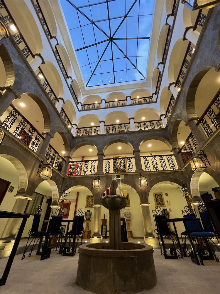 hotel hacienda cusco centro historico