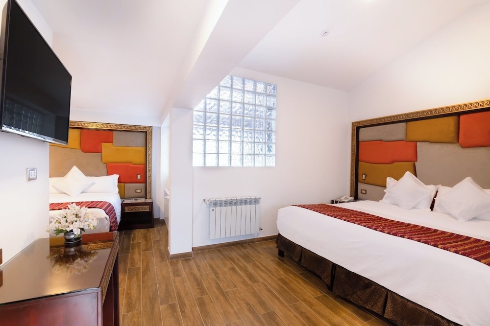 hotel hacienda cusco centro historico