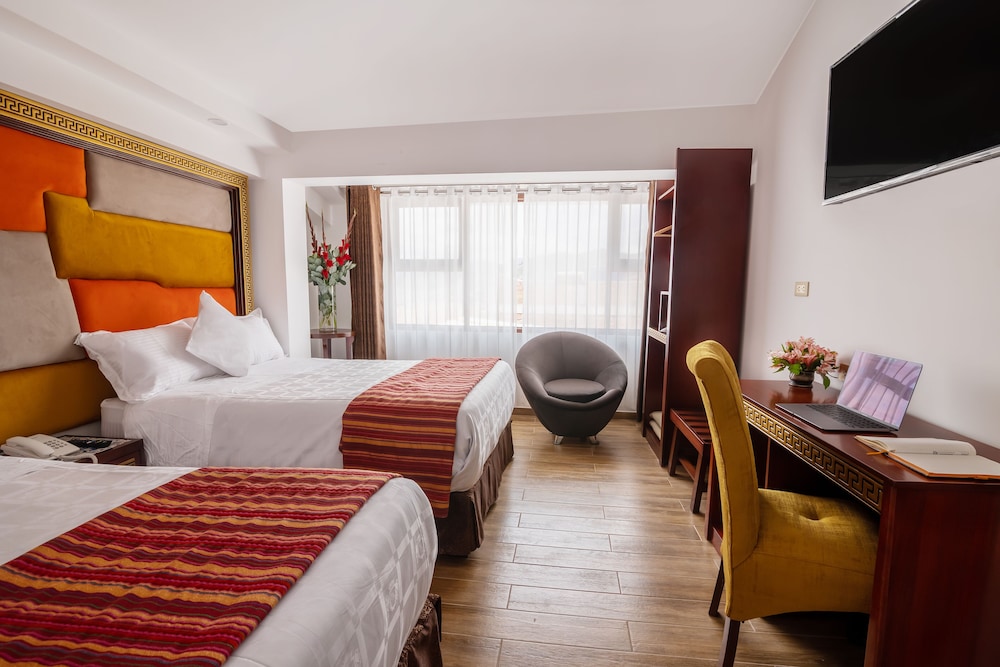 hotel hacienda cusco centro historico