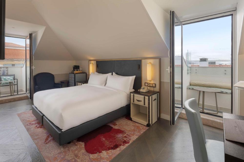 the emerald house lisbon curio collection by hilton