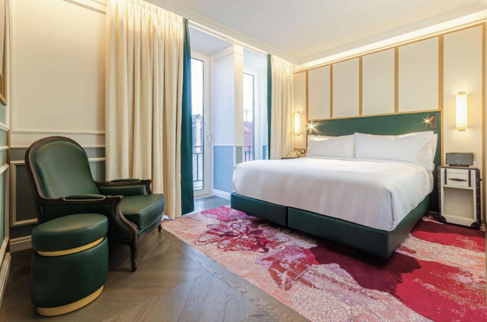 the emerald house lisbon curio collection by hilton