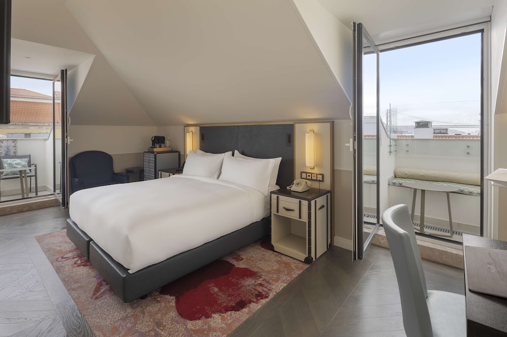 the emerald house lisbon curio collection by hilton