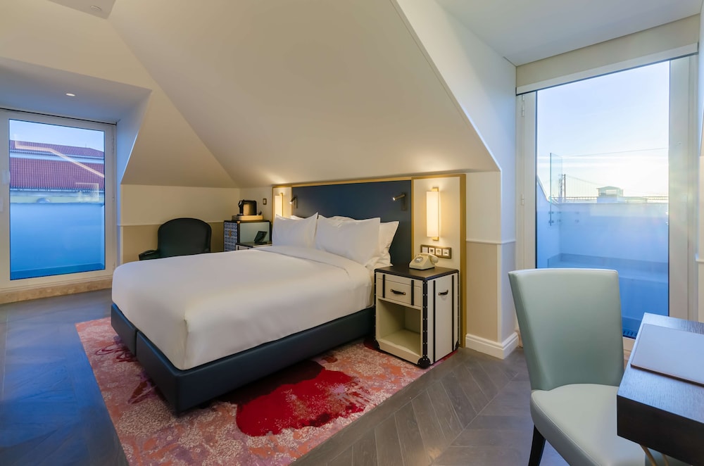 the emerald house lisbon curio collection by hilton