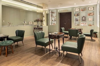 the emerald house lisbon curio collection by hilton
