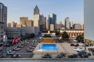 Crowne Plaza Atlanta - Midtown By Ihg,Fulton County>>Atlanta,4 star