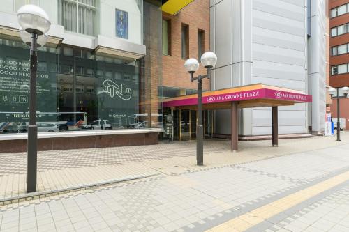 ana crowne plaza sapporo by ihg