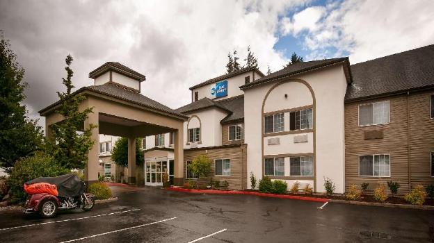 best western woodland inn