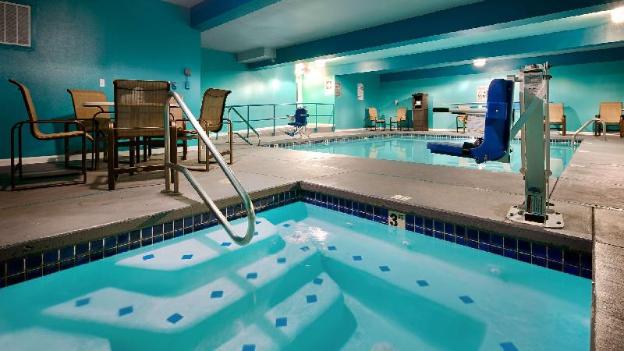 best western woodland inn