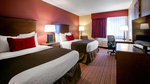 best western woodland inn