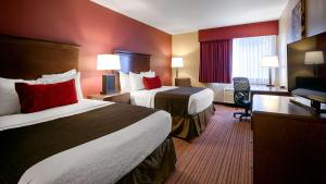 best western woodland inn