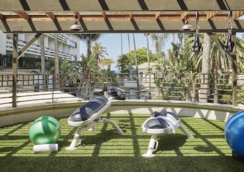 fairmont miramar bungalows