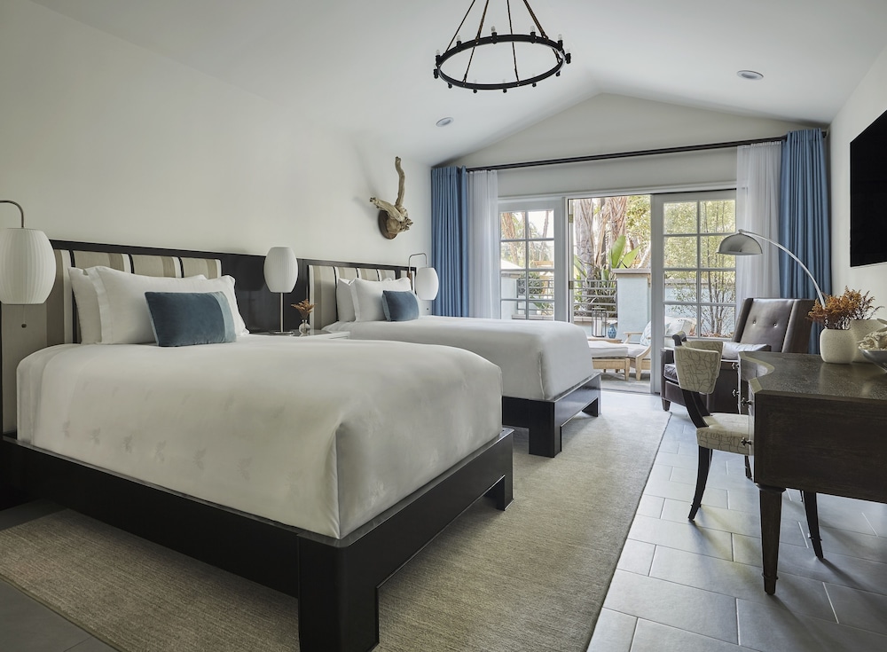 fairmont miramar bungalows