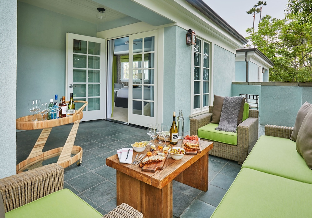 fairmont miramar bungalows