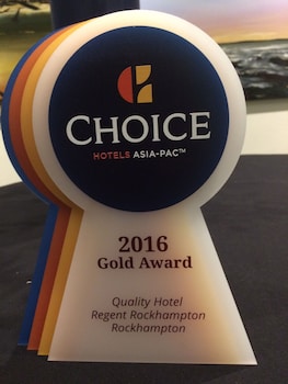 quality hotel regent rockhampton