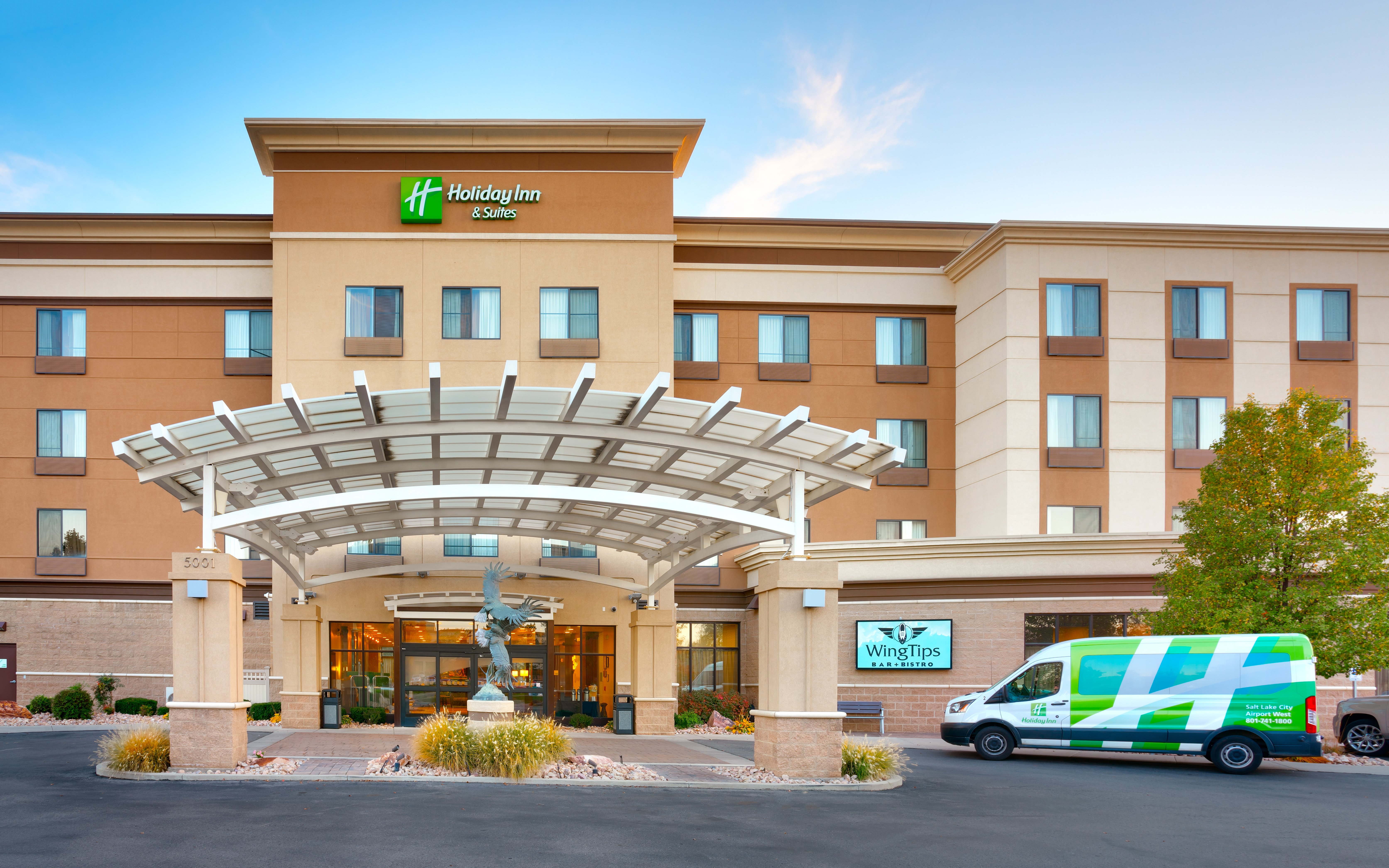 holiday inn hotel and suites salt lake city airport west