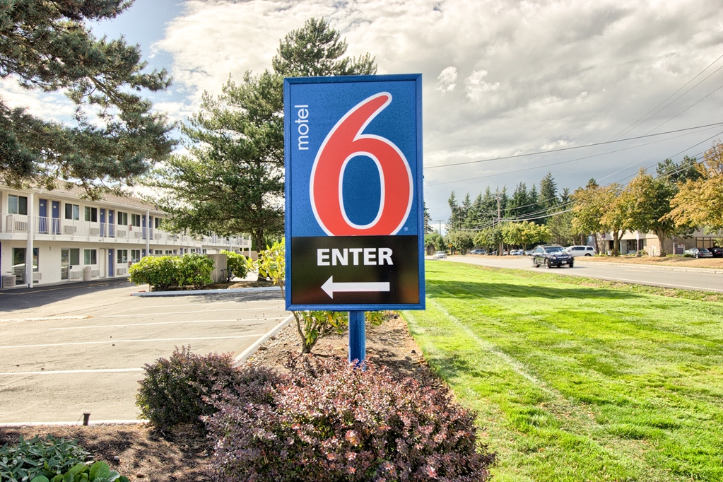 Motel 6 Everett, Wa - North