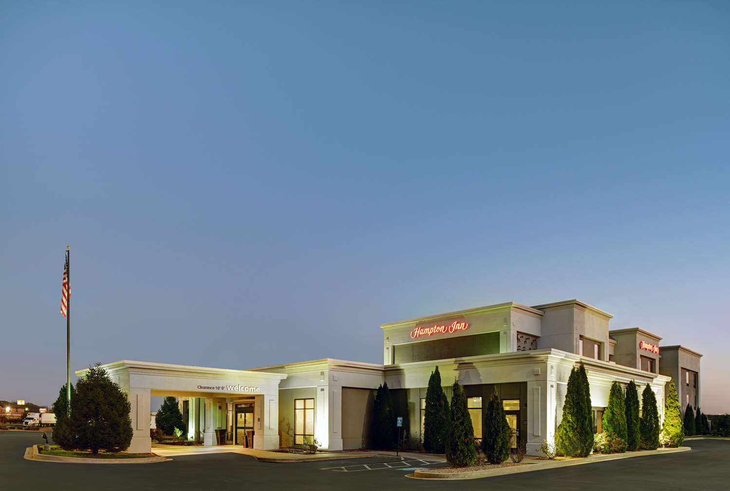 hampton inn farmington