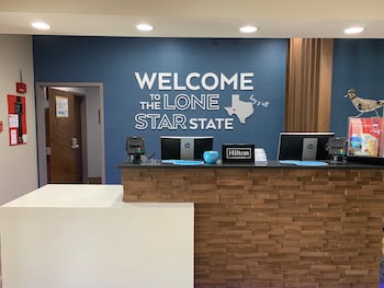 Hampton Inn Fort Stockton,Pecos>>Fort Stockton,3 star