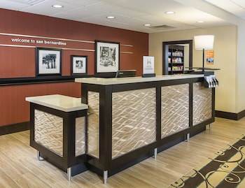 hampton inn and suites san bernardino